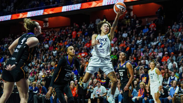 Sun vs. Lynx Betting & Game Information