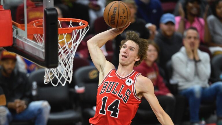 5. SF Matas Buzelis, Chicago Bulls