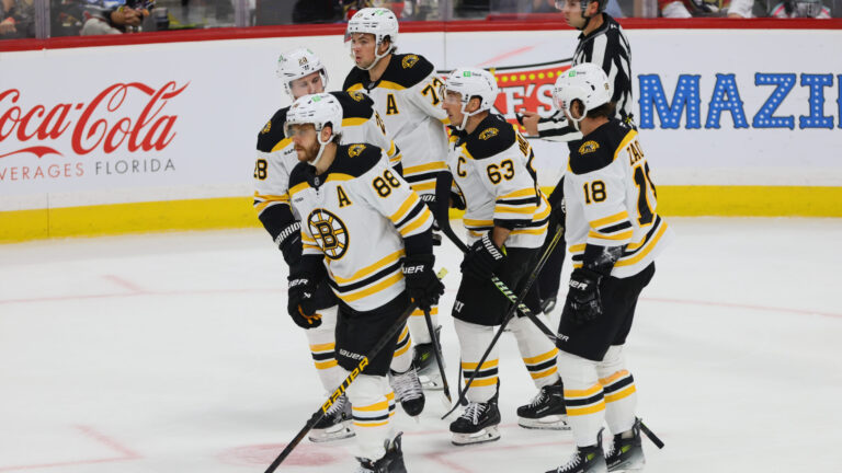 4. Boston Bruins