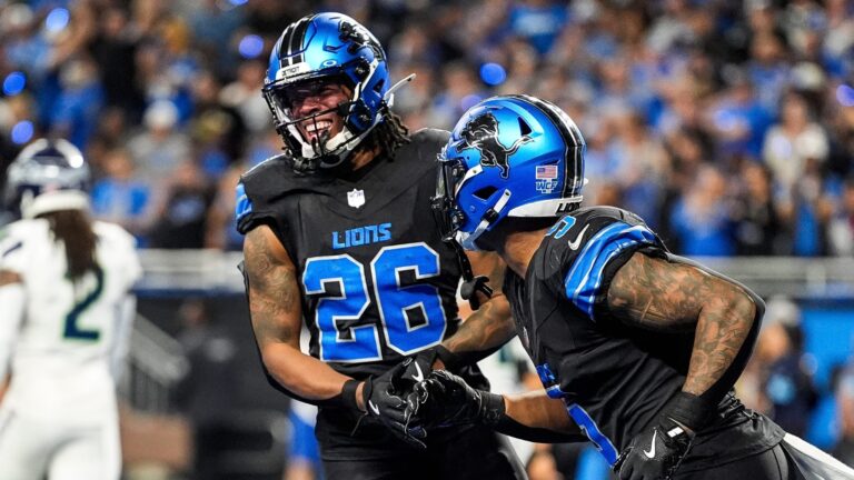 5) Detroit Lions | Composite: 3.8