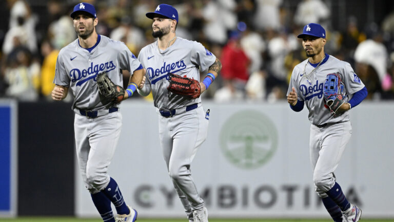7. Los Angeles Dodgers vs. Cleveland Guardians