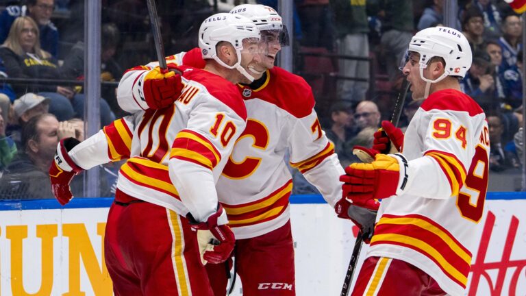 3. Calgary Flames