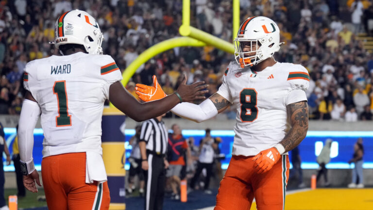8 Seed: Miami Hurricanes (At-Large)