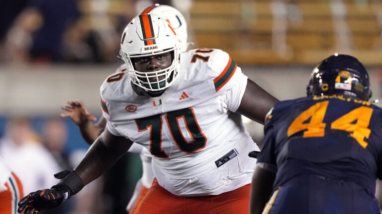 3. Miami Hurricanes (ACC Champion)