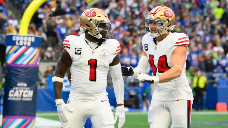 3) San Francisco 49ers | Composite: 4.6