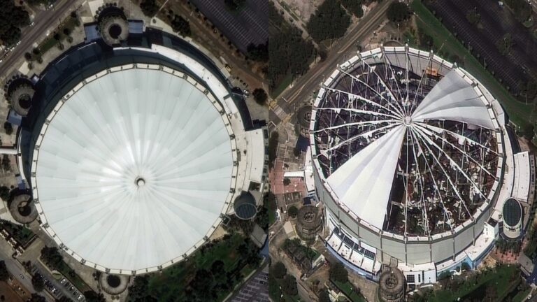 Tropicana Field: Closed for Renovation