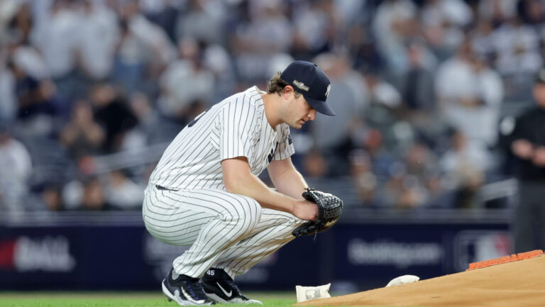 Game 5: Dodgers @ Yankees (Dodgers Lead (3-1)