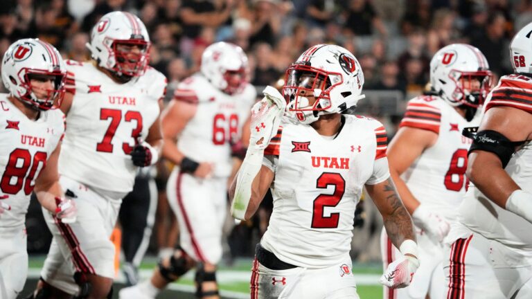 3. Utah Utes