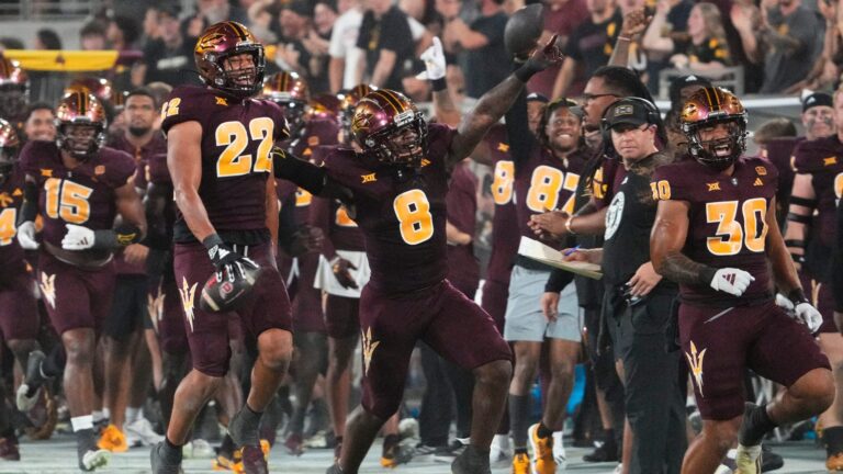 27. Arizona State Sun Devils