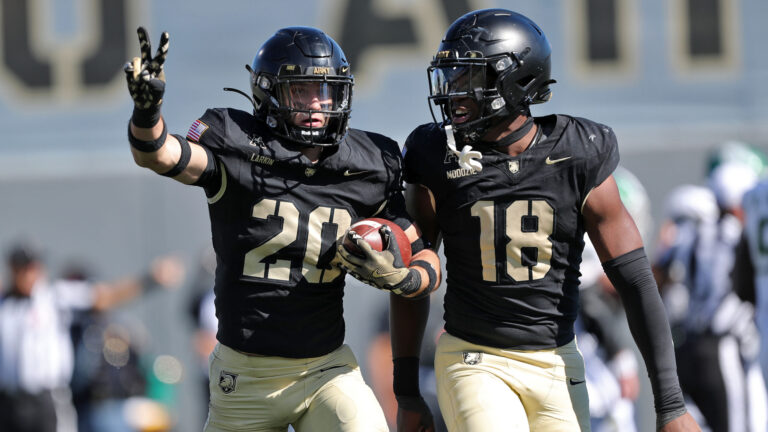 9. Army Black Knights
