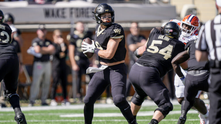 Week 13: Wake Forest @ Miami