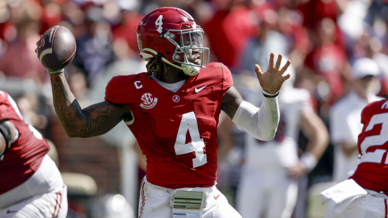 2) Alabama Crimson Tide