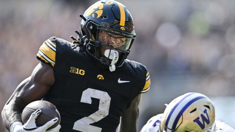 7:30 PM ET | Iowa (4-2, 2-1) @ Michigan State (3-3, 1-2) | NBC