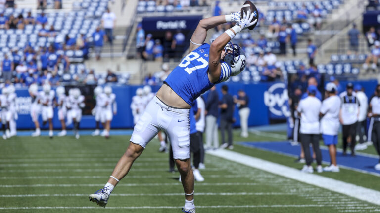 Week 12: Kansas Jayhawks 7 - BYU Cougars 28