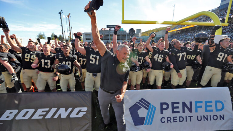 1. Army and Navy Dominate