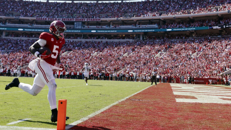 9. LSU Tigers at 8. Alabama Crimson Tide