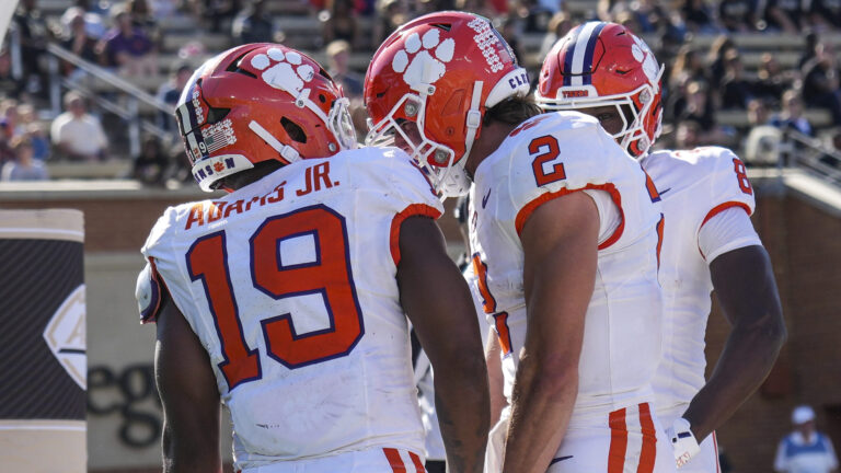 Virginia Cavaliers vs. No. 10 Clemson Tigers (-21.5)