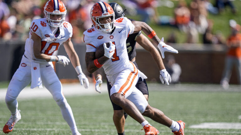 3. T.J. Moore - Freshman - Wide Receiver