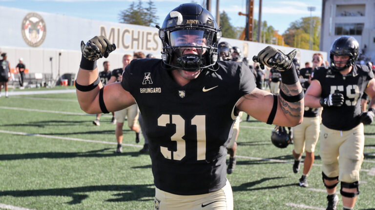 6. Army Black Knights