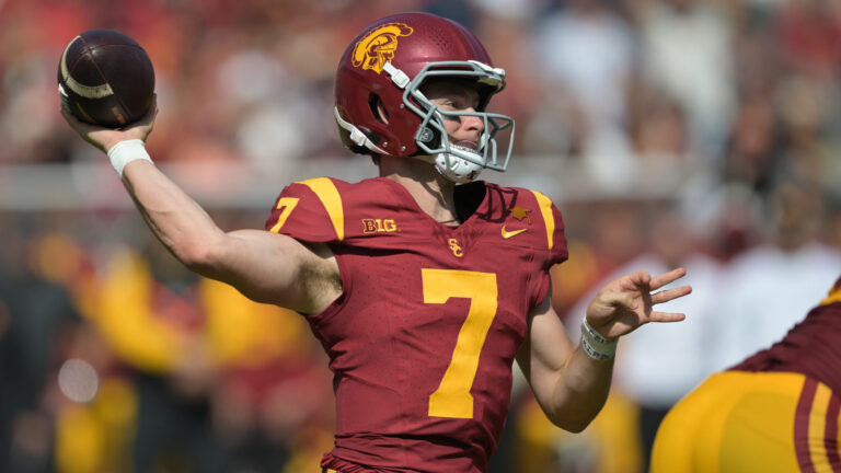 20. Miller Moss, USC