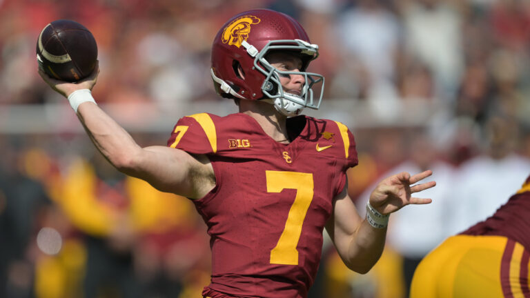 Rutgers Scarlet Knights vs. USC Trojans (-14.5)