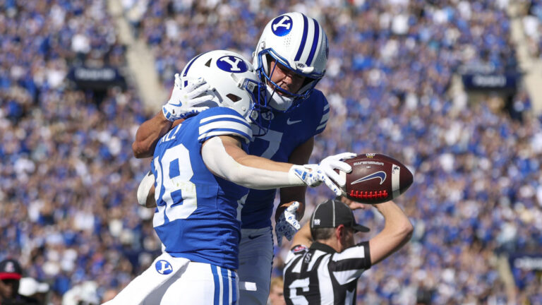 4 Seed: BYU Cougars (Big 12 Champ)