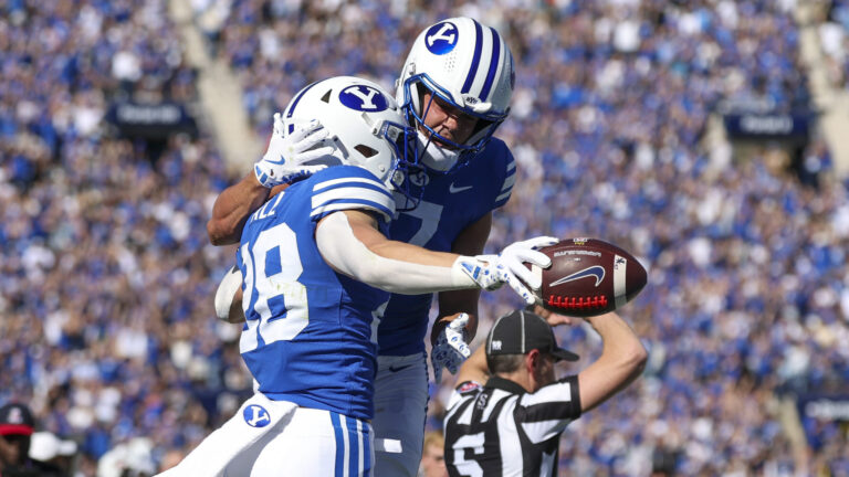 3 Seed: BYU Cougars (Big 12 Champ)