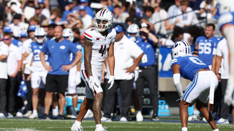 9) WR Tetairoa McMillan, Arizona