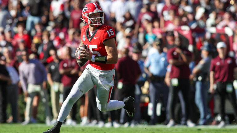 6 Seed: Georgia Bulldogs