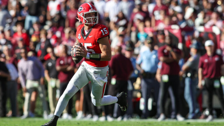 2 Seed: Georgia Bulldogs (6-1)