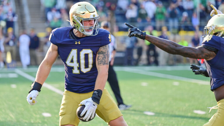 5. Notre Dame Fighting Irish