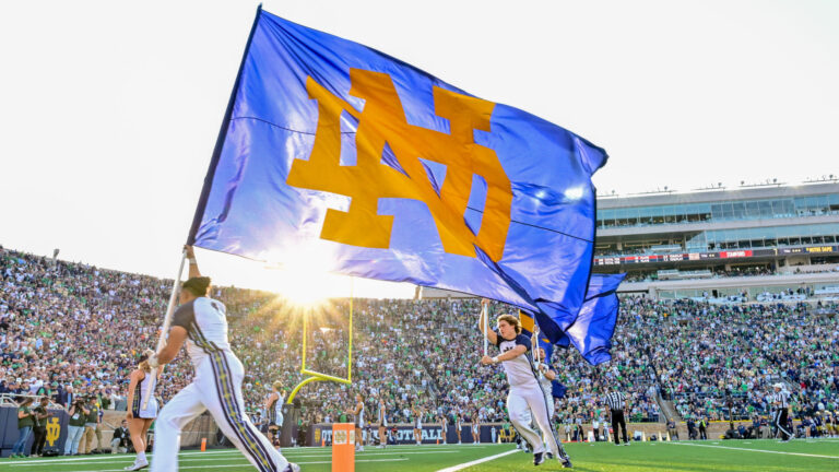 First Round Playoff: (9) Notre Dame at (8) Penn State