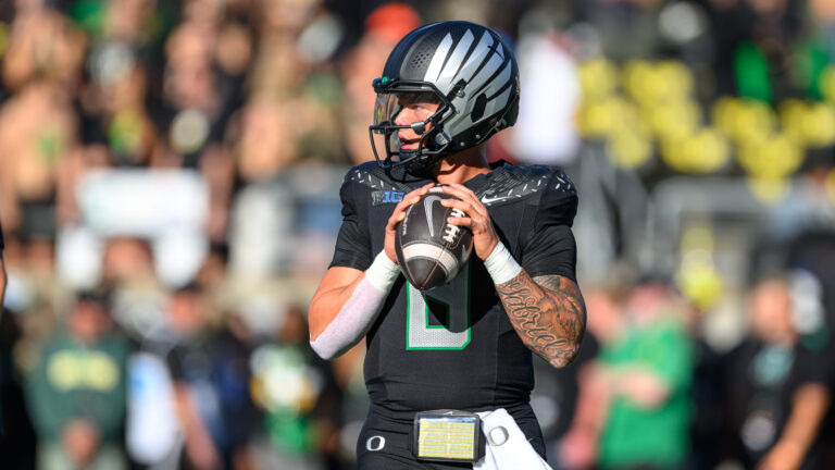 Dillon Gabriel OVER 286.5 Passing Yards (-113)