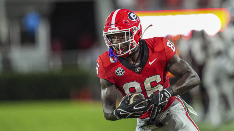 Dillon Bell OVER 55.5 Receiving Yards (-114)