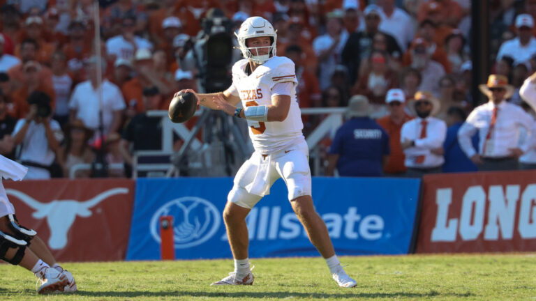 5) Quinn Ewers, Texas