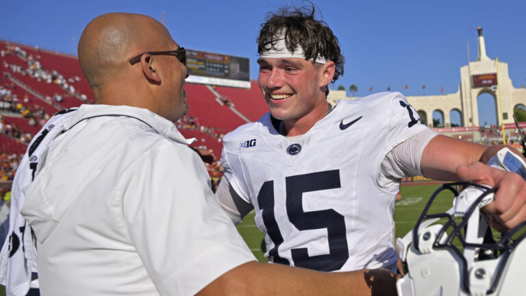 12. Boise State Broncos at Penn State Nittany Lions