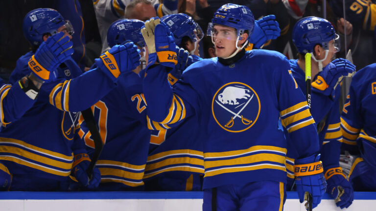 Buffalo Sabres: JJ Peterka - Tage Thompson - Alex Tuch