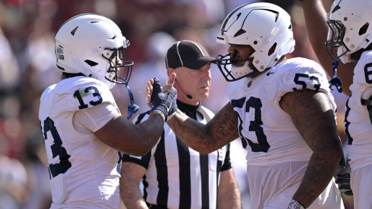 12. Boise State Broncos at 5. Penn State Nittany Lions