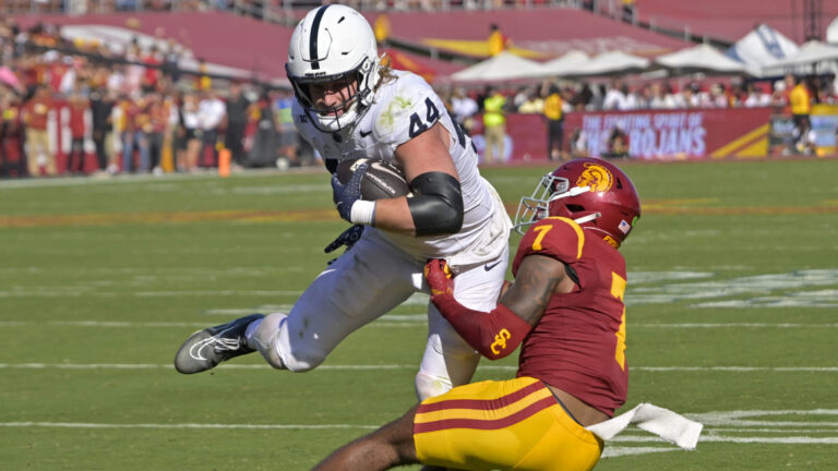 20) Indianapolis Colts- TE Tyler Warren, Penn St