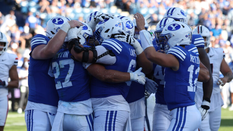 4. BYU Stuns Big 12