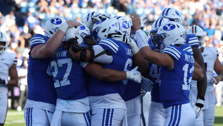 Oklahoma State Cowboys vs. No. 13 BYU Cougars (-9.5)