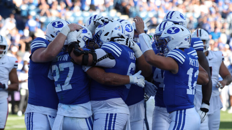 5. BYU Cougars