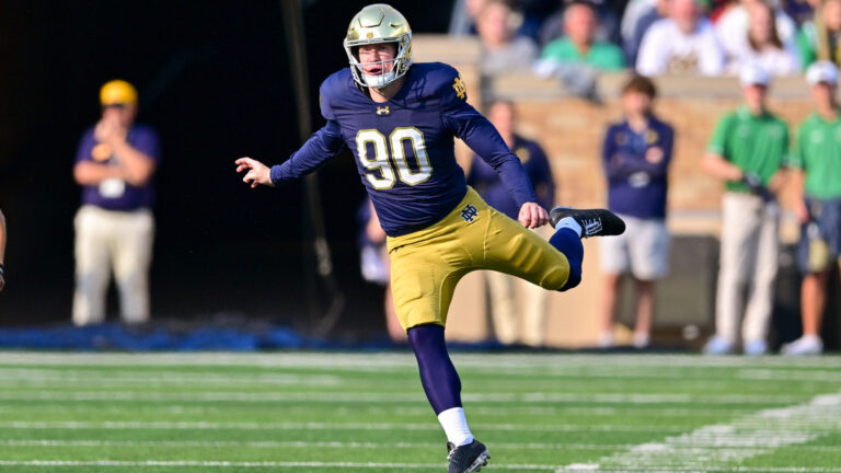 Week 12: Virginia Cavaliers 14 - Notre Dame Fighting Irish 34