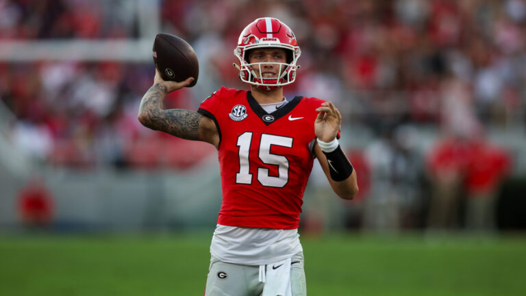 4) Carson Beck, Georgia