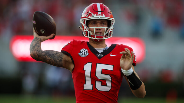 No. 5 Georgia Bulldogs vs. No. 1 Texas Longhorns (-4.5)