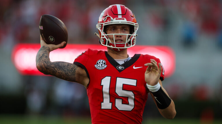 3. Carson Beck, Georgia