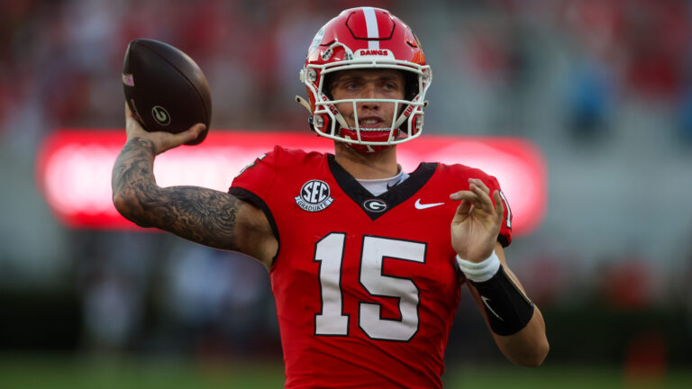 1) Georgia Bulldogs