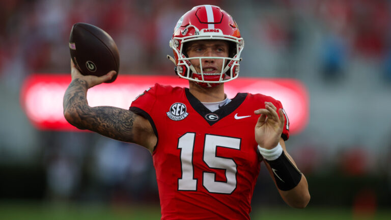 No. 11 Tennessee Volunteers vs. No. 5 Georgia Bulldogs