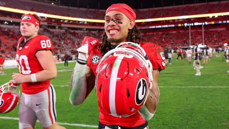 First Round Playoff: (11) LSU Tigers at (6) Georgia Bulldogs