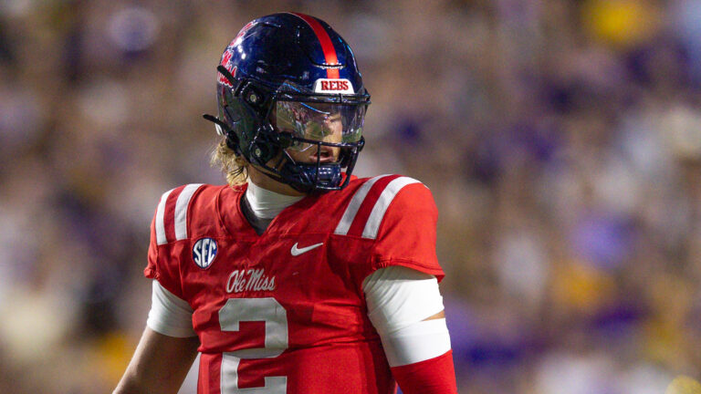 2. Jaxson Dart, Ole Miss